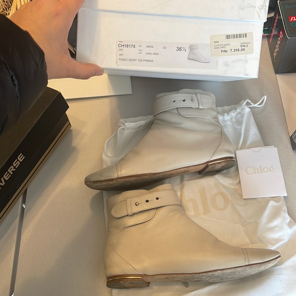 CHLOE BOOTIES
